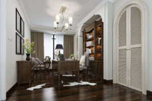 Drewniane podlogi w biurach – elegancja i trwalosc w miejscu pracy 1