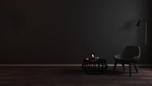 Ciemne podlogi drewniane – jak optycznie zbalansowac wnetrze