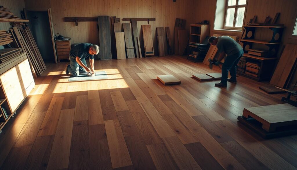 cyklinowanie podłogi drewnianej warszawa